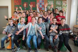 Gebundene Ganztagsklasse auch in der 7. Jahrgangsstufe